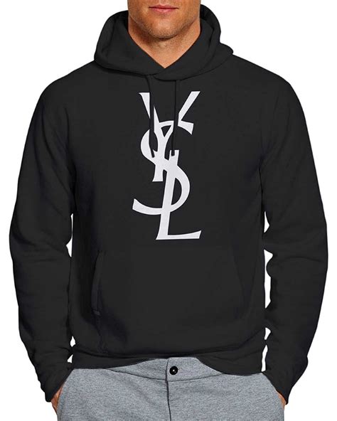 ysl men t shirt|saint laurent men hoodie etsy.